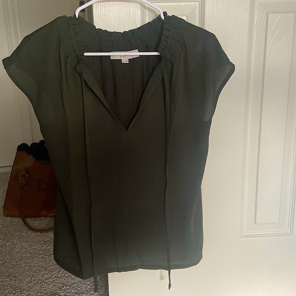 Loft XS top, lightweight
